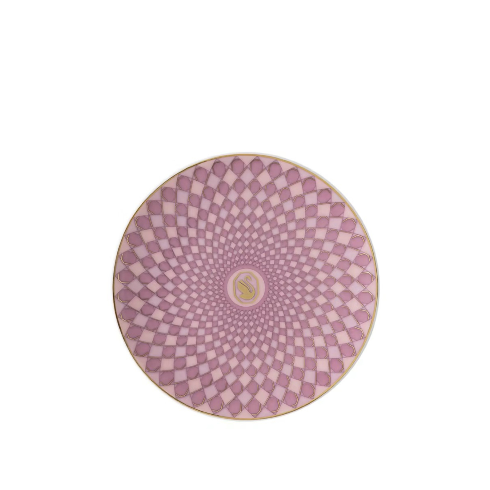 Talerz 10 cm Signum różowy