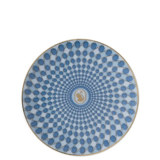 Talerz 10 cm Signum niebieski
