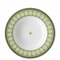 Talerz głęboki 24 cm Signum zielony