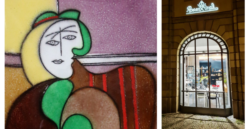 Z OKAZJI NOCY MUZEÓW "OBRAZY ZRODZONE W OGNIU"