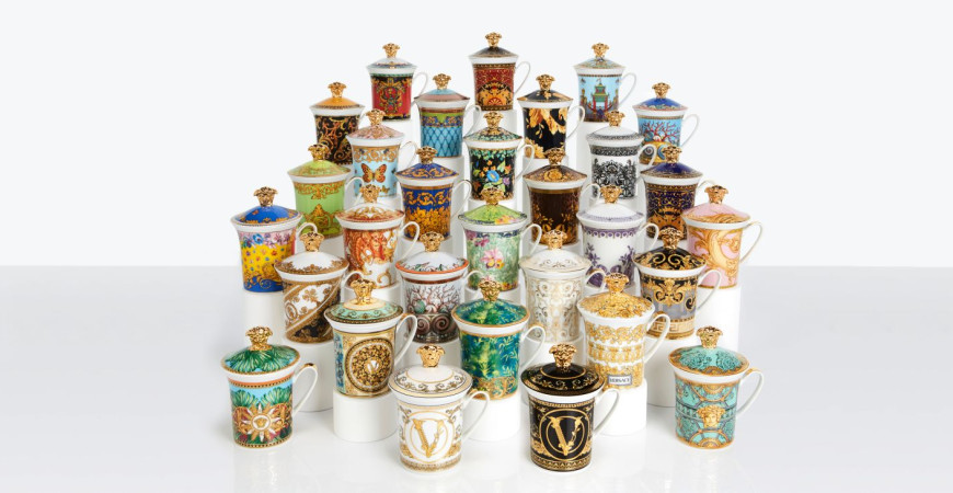 30 LAT WSPÓŁPRACY ROSENTHAL&VERSACE ŚWIĘTUJEMY BONUSEM 30%!