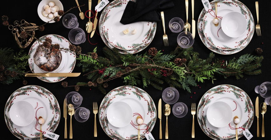 MAGIA ŚWIĄT Z KOLEKCJĄ "AIDA YULE" 