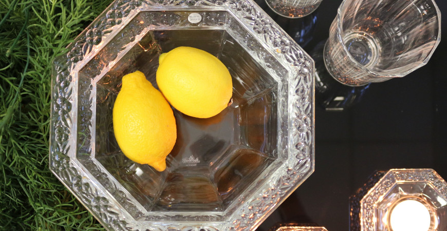 "ZAKUPY Z ELLE DECORATION" - MARIA KRYSZTAŁOWA