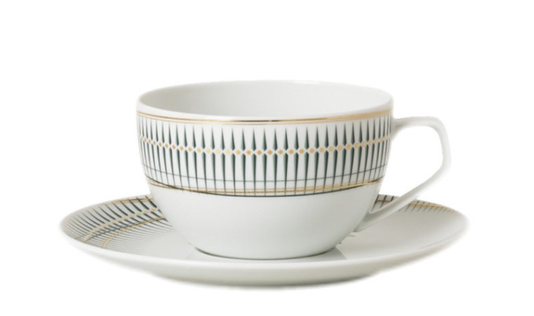 Jak odnowić złocenia na porcelanie