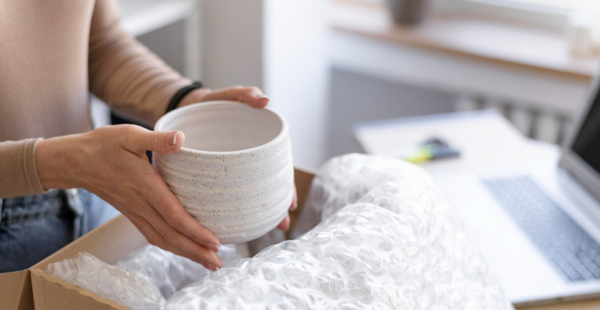 Jak zapakować porcelanę do wysyłki?