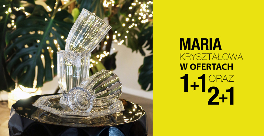 Zimowa oferta specjalna: MARIA KRYSZTAŁOWA 